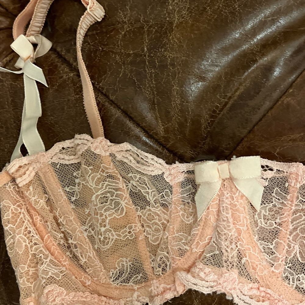 Agent Provocateur love bra peach - Picture 3 of 13